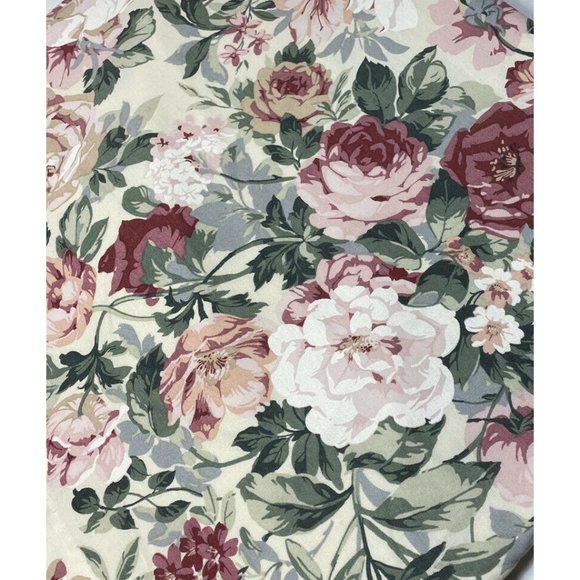 Croscill Accents Discontinued Vintage Croscill Arbor Rose Curtains